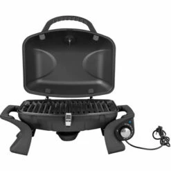 Brasero - Barbecue électrique Portable City- 2200 Watts - Grilles En Acier- Usage Extérieur Et Intérieur - Noir 9 Brasero - Barbecue électrique Portable City- 2200 Watts - Grilles En Acier- Usage Extérieur Et Intérieur - Noir -France Barbecue Soldes Boutique 21139250 3