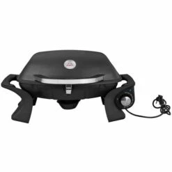 Brasero - Barbecue électrique Portable City- 2200 Watts - Grilles En Acier- Usage Extérieur Et Intérieur - Noir 10 Brasero - Barbecue électrique Portable City- 2200 Watts - Grilles En Acier- Usage Extérieur Et Intérieur - Noir -France Barbecue Soldes Boutique 21139250 4