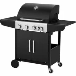 Barbecue à Gaz Qlima OKG104 Pour Usage Extérieur - -