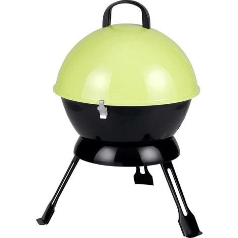 Tepro Garten Salida Boule Barbecue Au Charbon De Bois Surface Du Gril (diamètre)=345 Mm Vert Clair 3 Tepro Garten Salida Boule Barbecue Au Charbon De Bois Surface Du Gril (diamètre)=345 Mm Vert Clair