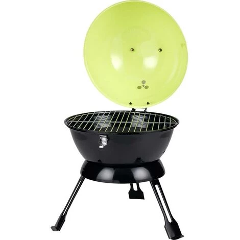 Tepro Garten Salida Boule Barbecue Au Charbon De Bois Surface Du Gril (diamètre)=345 Mm Vert Clair 4 Tepro Garten Salida Boule Barbecue Au Charbon De Bois Surface Du Gril (diamètre)=345 Mm Vert Clair – Image 2