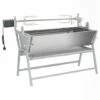 Topdeal Broche à Rôtir De Barbecue Fer Et Acier Inoxydable -France Barbecue Soldes Boutique 23245469 1