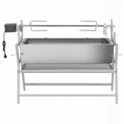 Topdeal Broche à Rôtir De Barbecue Fer Et Acier Inoxydable -France Barbecue Soldes Boutique 23245469 3