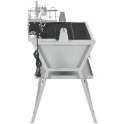 Topdeal Broche à Rôtir De Barbecue Fer Et Acier Inoxydable -France Barbecue Soldes Boutique 23245469 4