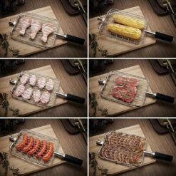 GREADEN Mini Barbecue à Gaz Mobile Beef Chef - Grill Puissant 800°C - Red Dot Award Allemand BBQ Jardin Extérieur Piquenique/Camping - Inox -France Barbecue Soldes Boutique 23668404 5