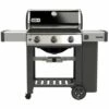 Barbecue à Gaz Weber Genesis II E-310 Noir GBS Code 61011129 -France Barbecue Soldes Boutique 24652311 1
