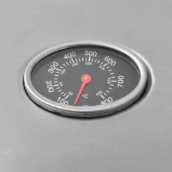 Hommoo Barbecue A Gaz 4 + 1 Zone De Cuisson Argente HDV33122 -France Barbecue Soldes Boutique 25432002 2