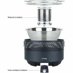H.KOENIG RIO440 Barbecue à Charbon Portable -France Barbecue Soldes Boutique 25614516 3