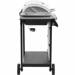 TRUE DEAL Barbecue Au Gaz Avec 6 Zones De Cuisson Inox Argenté -France Barbecue Soldes Boutique 26366740 4