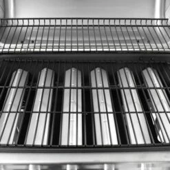 TRUE DEAL Barbecue Gril à Gaz Avec 6 Brûleurs Noir Et Argenté -France Barbecue Soldes Boutique 26370239 5