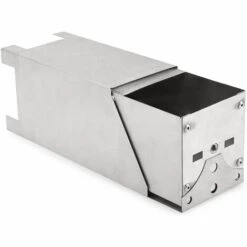 BEARSU Rocket Stove, Outdoor Collapsible Wood Burning Stainless Steel Rocket Stove Backpacking Camp Tent Pique-Nique BBQ Stove, Chauffage De Survie En Plein Air -France Barbecue Soldes Boutique 26563377 4