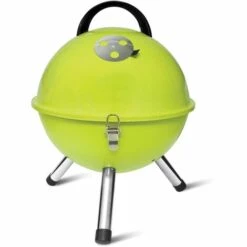 CENTRAL PARK Barbecue Portable Au Charbon De Bois 'Tome' BBQ & Friends Ø32cm