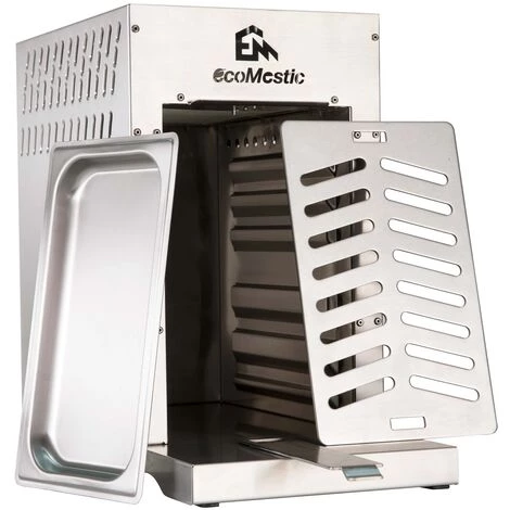 ECOMSO Mini Barbecue Gaz Grill à Gaz BBQ En Acier Inoxydable Bifteck Viande Jardin Extérieur Grille 54 X 22 X 41 Cm Steak Grill 3 ECOMSO Mini Barbecue Gaz Grill à Gaz BBQ En Acier Inoxydable Bifteck Viande Jardin Extérieur Grille 54 X 22 X 41 Cm Steak Grill