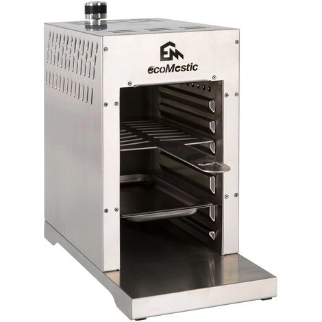 ECOMSO Mini Barbecue Gaz Grill à Gaz BBQ En Acier Inoxydable Bifteck Viande Jardin Extérieur Grille 54 X 22 X 41 Cm Steak Grill 5 ECOMSO Mini Barbecue Gaz Grill à Gaz BBQ En Acier Inoxydable Bifteck Viande Jardin Extérieur Grille 54 X 22 X 41 Cm Steak Grill – Image 3