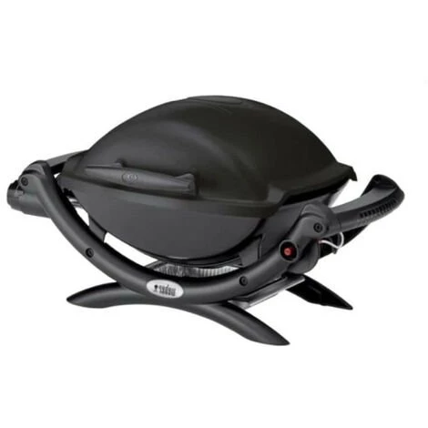 Barbecue WEBER - à Gaz - Q1000 - Noir 3 Barbecue WEBER - à Gaz - Q1000 - Noir