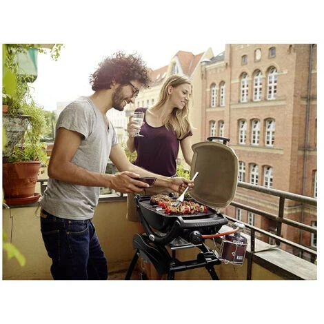 Barbecue WEBER - à Gaz - Q1000 - Noir 5 Barbecue WEBER - à Gaz - Q1000 - Noir – Image 3