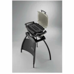 Barbecue Weber - à Gaz - Q1000 - Avec Pied - Titanium -France Barbecue Soldes Boutique 27235997 4