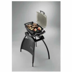 Barbecue Weber - à Gaz - Q1000 - Avec Pied - Titanium -France Barbecue Soldes Boutique 27235997 5
