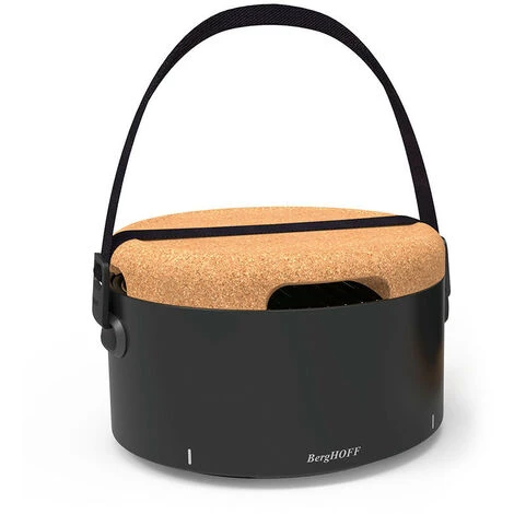 Barbecue De Table Nomade Noir Berghoff 17000279 4 Barbecue De Table Nomade Noir Berghoff 17000279 – Image 2