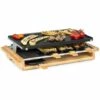Klarstein Tournedo Raclette 1200 W Fonte D'aluminium 8 Personnes Décor Bois -France Barbecue Soldes Boutique 27488173 1
