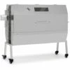 Klarstein Sauenland Pro XL Barbecue à Cochon De Lait Rôtissoire 15 W 4 Roulettes Inox -France Barbecue Soldes Boutique 27488211 1