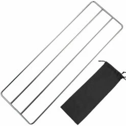 ASUPERMALL Barbecue Camping En Acier Inoxydable -France Barbecue Soldes Boutique 27594342 4