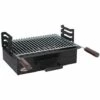 OUTILS ET NATURE Barbecue Charbon De Bois A Poser Ou Encastrer N°15 -France Barbecue Soldes Boutique 27848713 1
