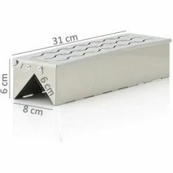 BBQ-Toro Boîte à Fumée En Acier Inoxydable "Triangle" | 31 X 8,5 X 6,5 Cm 10 BBQ-Toro Boîte à Fumée En Acier Inoxydable "Triangle" | 31 X 8,5 X 6,5 Cm -France Barbecue Soldes Boutique 28256707 4