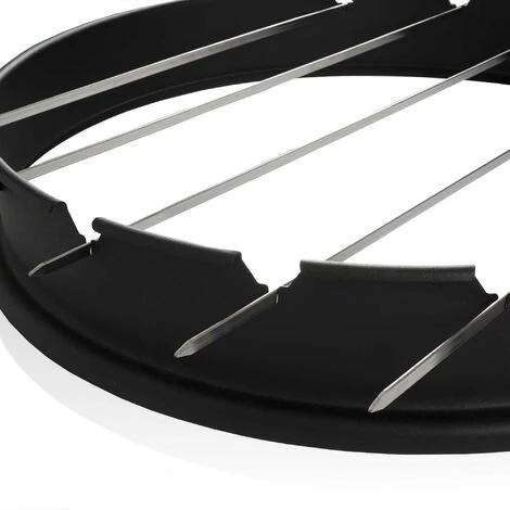 BBQ-Toro Set De Brochettes Pour Gril De Bouilloire De Ø 57 Cm | Acier Inoxydable 5 BBQ-Toro Set De Brochettes Pour Gril De Bouilloire De Ø 57 Cm | Acier Inoxydable – Image 3