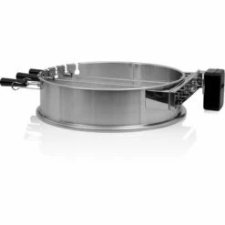 BBQ-Toro Set De Brochettes En Acier Inoxydable Pour Bouilloire Grill Ø 57 Cm