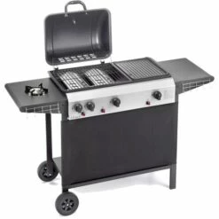 Barbecue Ompagrill Eco Gas 4080 Double Multy Cooking System - -