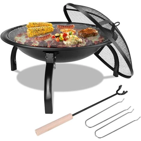 FIXKIT Barbecue Grill Extérieur Portable,Pliable,Petit Brasero D'extérieur Au Charbon,Jardin Grill Brasero,pour Jardin Terrasses BBQ,Le Barbecue En Plein Air,Le Camping Et Le Pique-Nique 3 FIXKIT Barbecue Grill Extérieur Portable,Pliable,Petit Brasero D'extérieur Au Charbon,Jardin Grill Brasero,pour Jardin Terrasses BBQ,Le Barbecue En Plein Air,Le Camping Et Le Pique-Nique