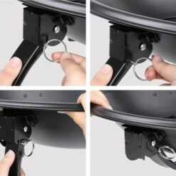 FIXKIT Barbecue Grill Extérieur Portable,Pliable,Petit Brasero D'extérieur Au Charbon,Jardin Grill Brasero,pour Jardin Terrasses BBQ,Le Barbecue En Plein Air,Le Camping Et Le Pique-Nique 8 FIXKIT Barbecue Grill Extérieur Portable,Pliable,Petit Brasero D'extérieur Au Charbon,Jardin Grill Brasero,pour Jardin Terrasses BBQ,Le Barbecue En Plein Air,Le Camping Et Le Pique-Nique -France Barbecue Soldes Boutique 28505936 2