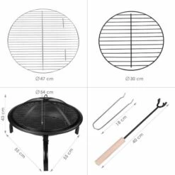 FIXKIT Barbecue Grill Extérieur Portable,Pliable,Petit Brasero D'extérieur Au Charbon,Jardin Grill Brasero,pour Jardin Terrasses BBQ,Le Barbecue En Plein Air,Le Camping Et Le Pique-Nique 10 FIXKIT Barbecue Grill Extérieur Portable,Pliable,Petit Brasero D'extérieur Au Charbon,Jardin Grill Brasero,pour Jardin Terrasses BBQ,Le Barbecue En Plein Air,Le Camping Et Le Pique-Nique -France Barbecue Soldes Boutique 28505936 4