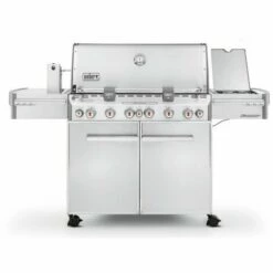 Barbecue à Gaz Weber Summit S-670 Inox Code 7370029
