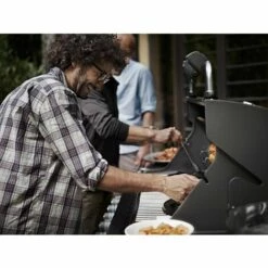 Barbecue à Gaz Weber Summit S-670 Inox Code 7370029 -France Barbecue Soldes Boutique 28506975 5