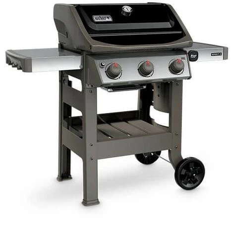 Barbecue à Gaz Weber Spirit II E-310 Noir Code 45010129 4 Barbecue à Gaz Weber Spirit II E-310 Noir Code 45010129 – Image 2
