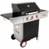 SOMAGIC - Barbecue Au Gaz MANHATTAN 300S - 3 Brûleurs 10,5kW - Noir -France Barbecue Soldes Boutique 28910810 1