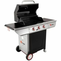 SOMAGIC - Barbecue Au Gaz MANHATTAN 300S - 3 Brûleurs 10,5kW - Noir -France Barbecue Soldes Boutique 28910810 2