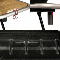 SOMAGIC - Barbecue Au Charbon De Bois EXEL DUO GRILL - Noir -France Barbecue Soldes Boutique 28910845 3