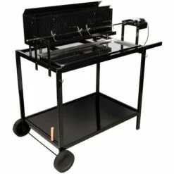 SOMAGIC - Rôtissoire à Bois Et à Charbon De Bois ROTISSOIRE PRO - Noir 8 SOMAGIC - Rôtissoire à Bois Et à Charbon De Bois ROTISSOIRE PRO - Noir -France Barbecue Soldes Boutique 28910863 3