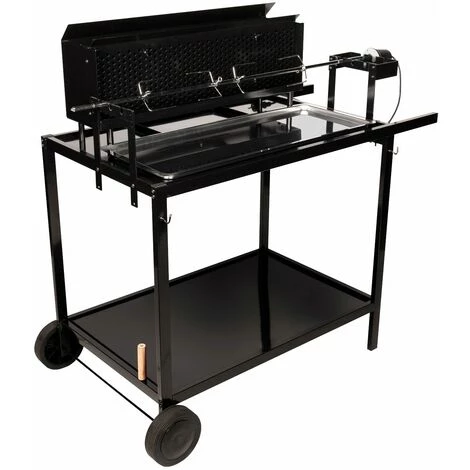 SOMAGIC - Rôtissoire à Bois Et à Charbon De Bois ROTISSOIRE PRO - Noir 5 SOMAGIC - Rôtissoire à Bois Et à Charbon De Bois ROTISSOIRE PRO - Noir â Image 3