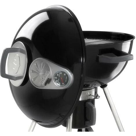 NAPOLEON Barbecue à Charbon Napoléon Rodéo 57 Cm Sur Pied + Brosse Pour Grill - Noir 4 NAPOLEON Barbecue à Charbon Napoléon Rodéo 57 Cm Sur Pied + Brosse Pour Grill - Noir – Image 2