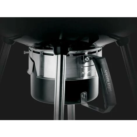 NAPOLEON Barbecue à Charbon Napoléon Rodéo 57 Cm Sur Pied + Brosse Pour Grill - Noir 6 NAPOLEON Barbecue à Charbon Napoléon Rodéo 57 Cm Sur Pied + Brosse Pour Grill - Noir – Image 4