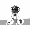 NAPOLEON Barbecue à Charbon Napoléon Rodéo 57 Cm Sur Pied + Brosse Pour Grill + Gant Résistant Châleur - Noir -France Barbecue Soldes Boutique 29090353 1