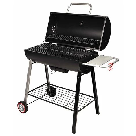 Barbecue à Charbon Sur Chariot Michigan - Somagic 4 Barbecue à Charbon Sur Chariot Michigan - Somagic – Image 2