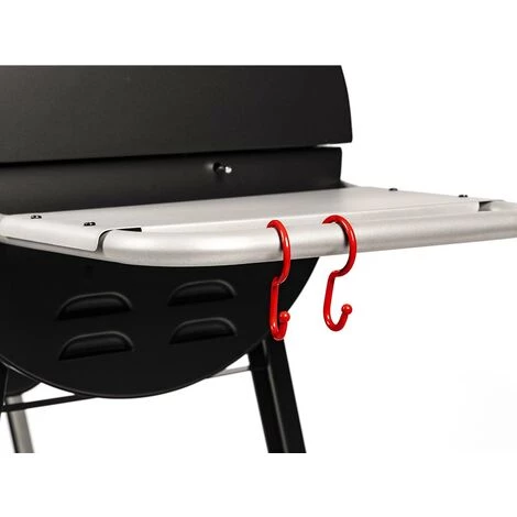 Barbecue à Charbon Sur Chariot Michigan - Somagic 5 Barbecue à Charbon Sur Chariot Michigan - Somagic – Image 3