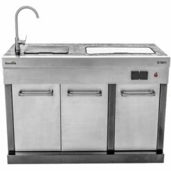 Module Cuisine Extérieure Char-Broil Ultimate Entertainment - Gris -France Barbecue Soldes Boutique 29341133 3