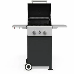 Barbecue à Gaz 2 Feux Barbecook Spring 2002 - Noir -France Barbecue Soldes Boutique 29439841 5