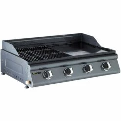 Cook'in Garden - Barbecue Gaz Mixte LAS PALMAS - Gris